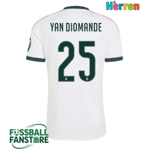Real Madrid Yan Diomande #25 Replik Heimtrikot 2026-27 Kurzarm